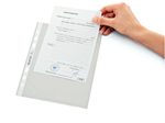LEITZ Prospekthüllen A5 0.08 mm transparent