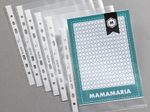 LEITZ Prospekthüllen A5 0.08 mm transparent