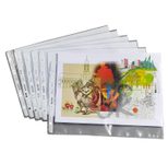 LEITZ Prospekthüllen DIN A4 quer 0.13 mm transparent