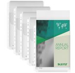 LEITZ Prospekthüllen DIN A4 0.17 mm transparent