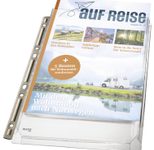 LEITZ Prospekthüllen DIN A4 0.17 mm transparent