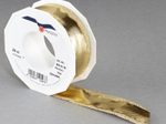 PRÄSENT Geschenkband Denver 40 mm x 25 m gold