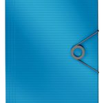 LEITZ Eckspanner Solid DIN A4 hellblau