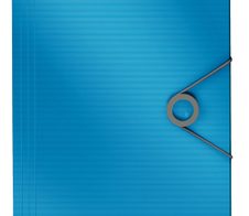 LEITZ Eckspanner Solid DIN A4 hellblau