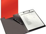 LEITZ Klemmbrettmappe DIN A4 hellrot