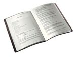 LEITZ Sichtbuch DIN A4 weiß