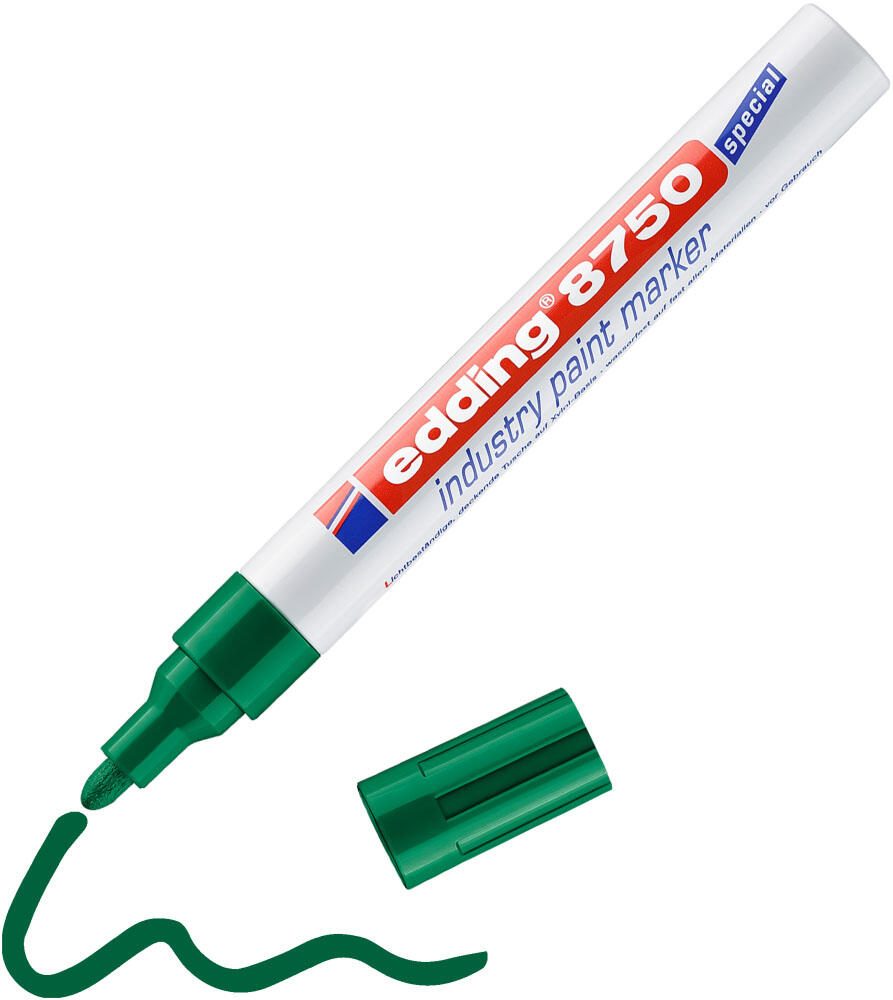 edding 8750 Lackmarker 2.0 - 4.0 mm Grün