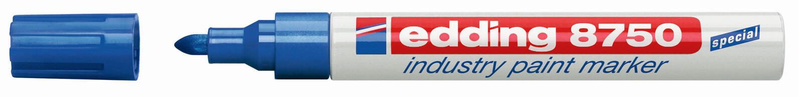 edding 8750 Lackmarker 2.0 - 4.0 mm Blau