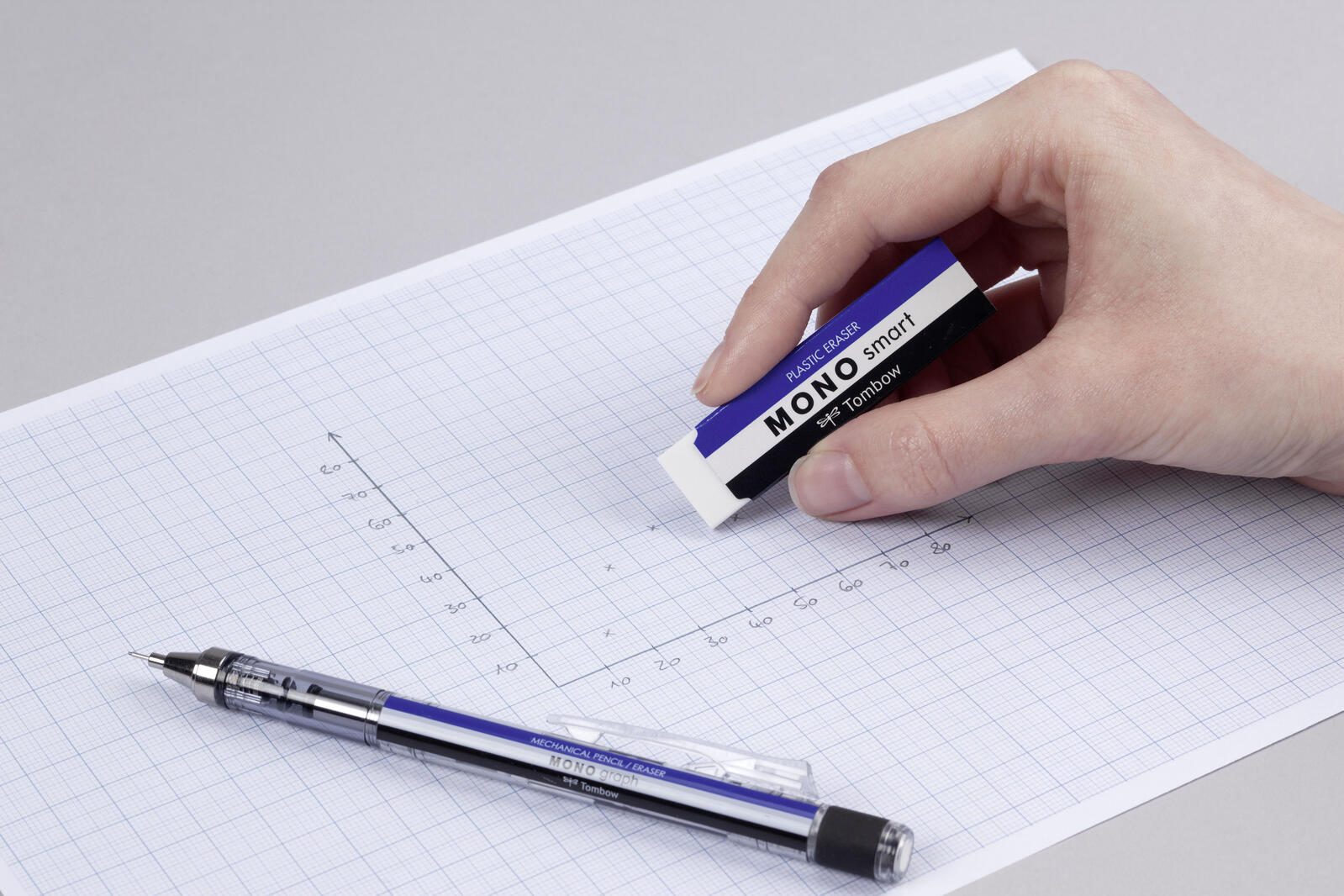 Tombow Radiergummi weiß