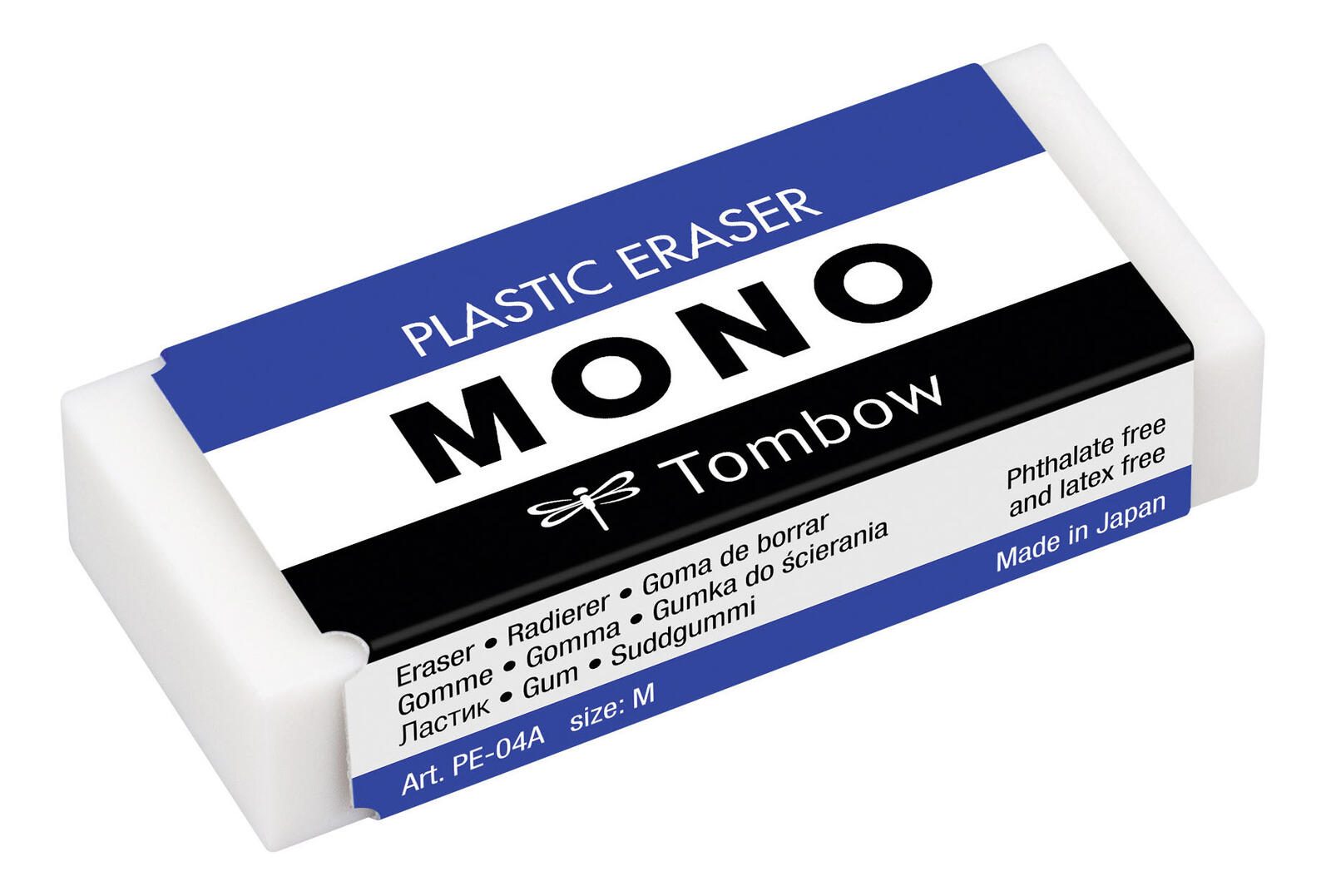 Tombow Radiergummi weiß