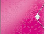 LEITZ Eckspanner WOW DIN A4 pink