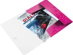 LEITZ Eckspanner WOW DIN A4 pink