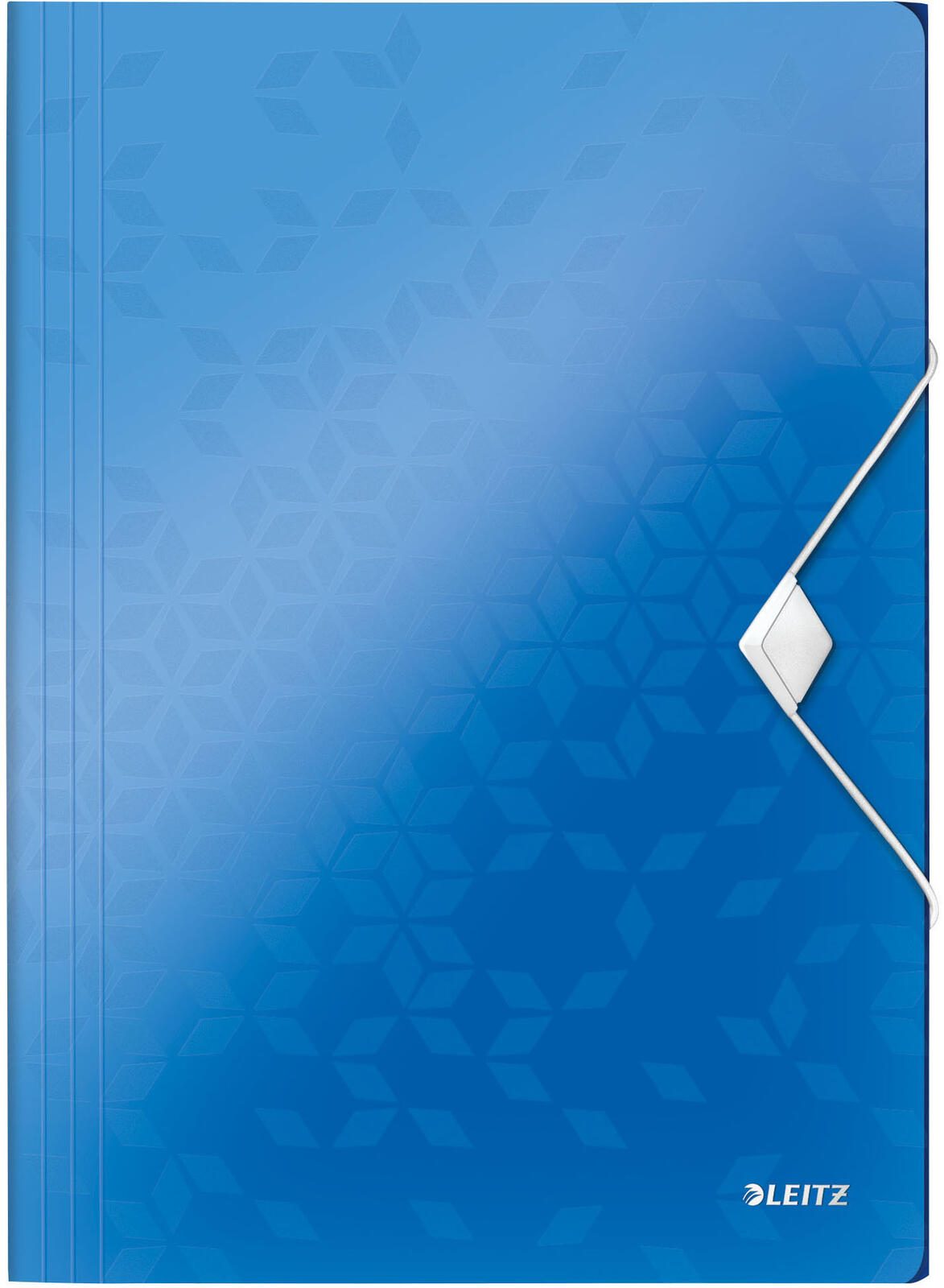 LEITZ Eckspanner WOW DIN A4 blau