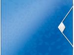 LEITZ Eckspanner WOW DIN A4 blau