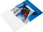 LEITZ Eckspanner WOW DIN A4 blau