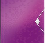 LEITZ Eckspanner WOW DIN A4 violett
