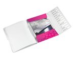 LEITZ Ordnungsmappe DIN A4 12-Fach  pink
