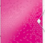 LEITZ Ordnungsmappe DIN A4 6-Fach  pink