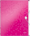 LEITZ Ordnungsmappe DIN A4 6-Fach pink