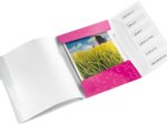 LEITZ Ordnungsmappe DIN A4 6-Fach  pink