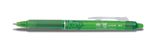 PILOT FRIXION Clicker Tintenroller 0.4 mm Grün