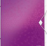 LEITZ Ordnungsmappe DIN A4 6-Fach  violett