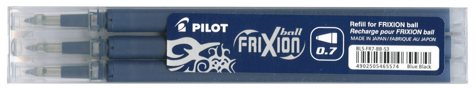 PILOT Tintenrollerminen 0.4 mm blau/schwarz