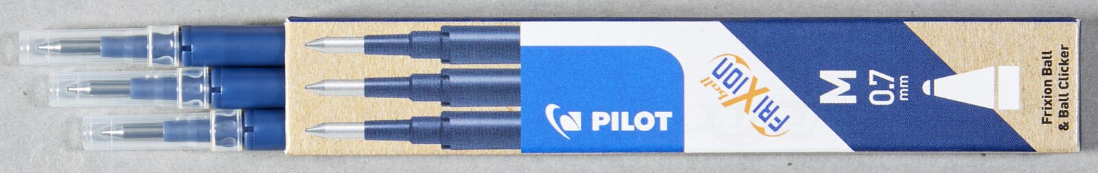 PILOT Tintenrollerminen 0.4 mm blau/schwarz