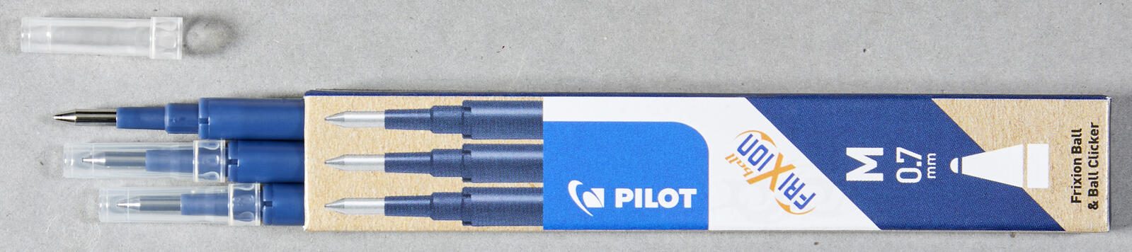 PILOT Tintenrollerminen 0.4 mm blau/schwarz