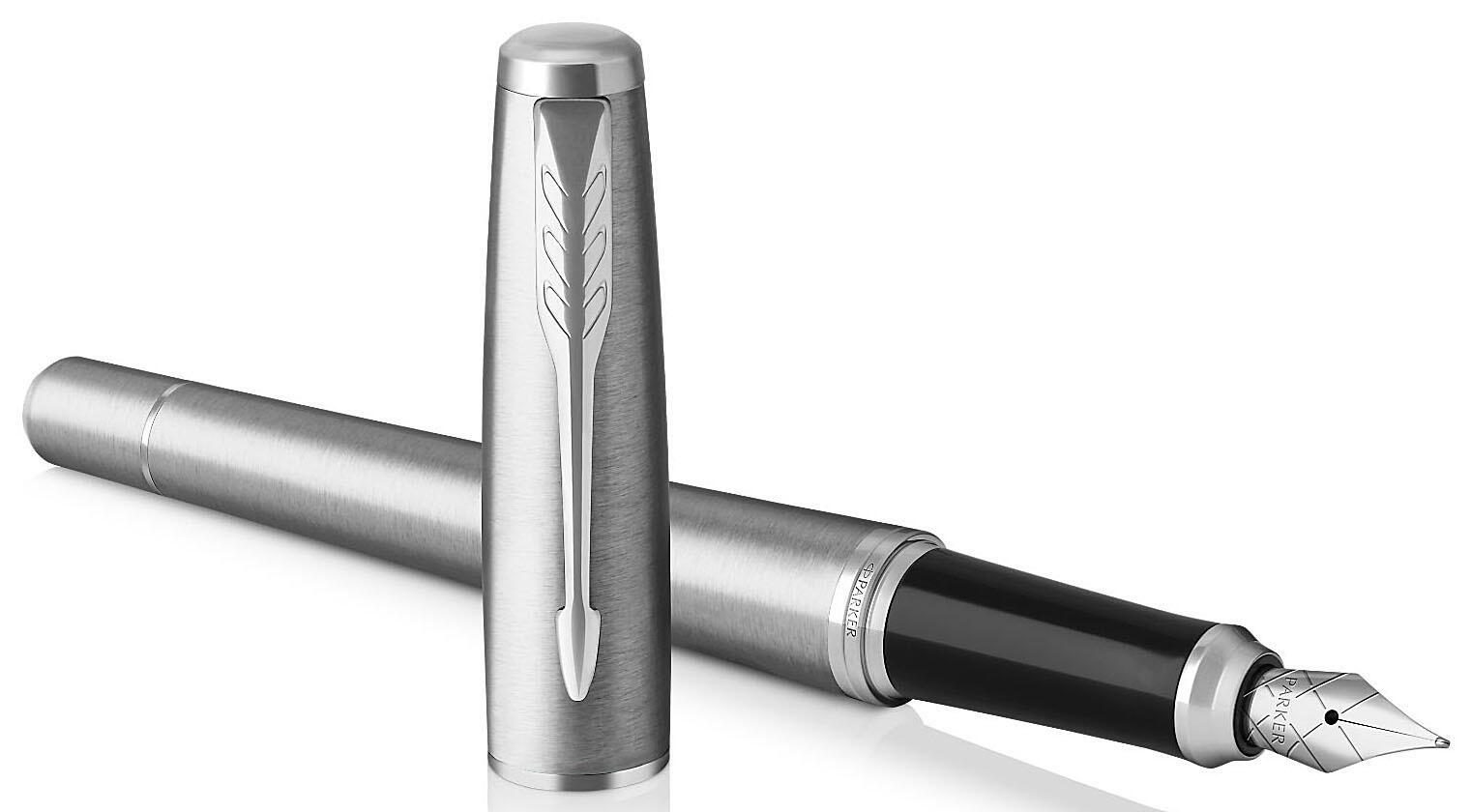 PARKER Patronenfüller silber