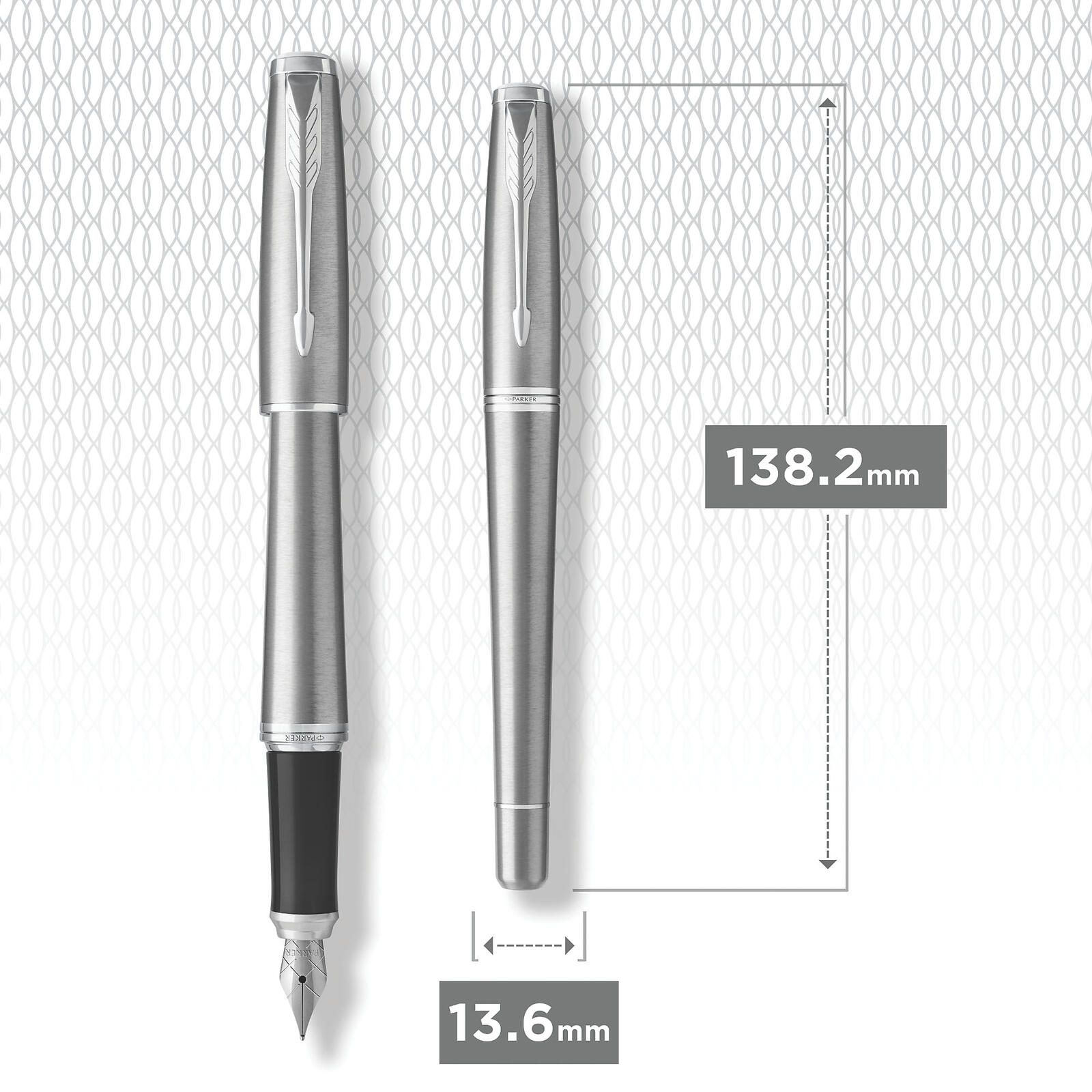PARKER Patronenfüller silber