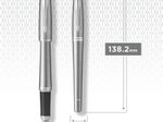 PARKER Patronenfüller silber