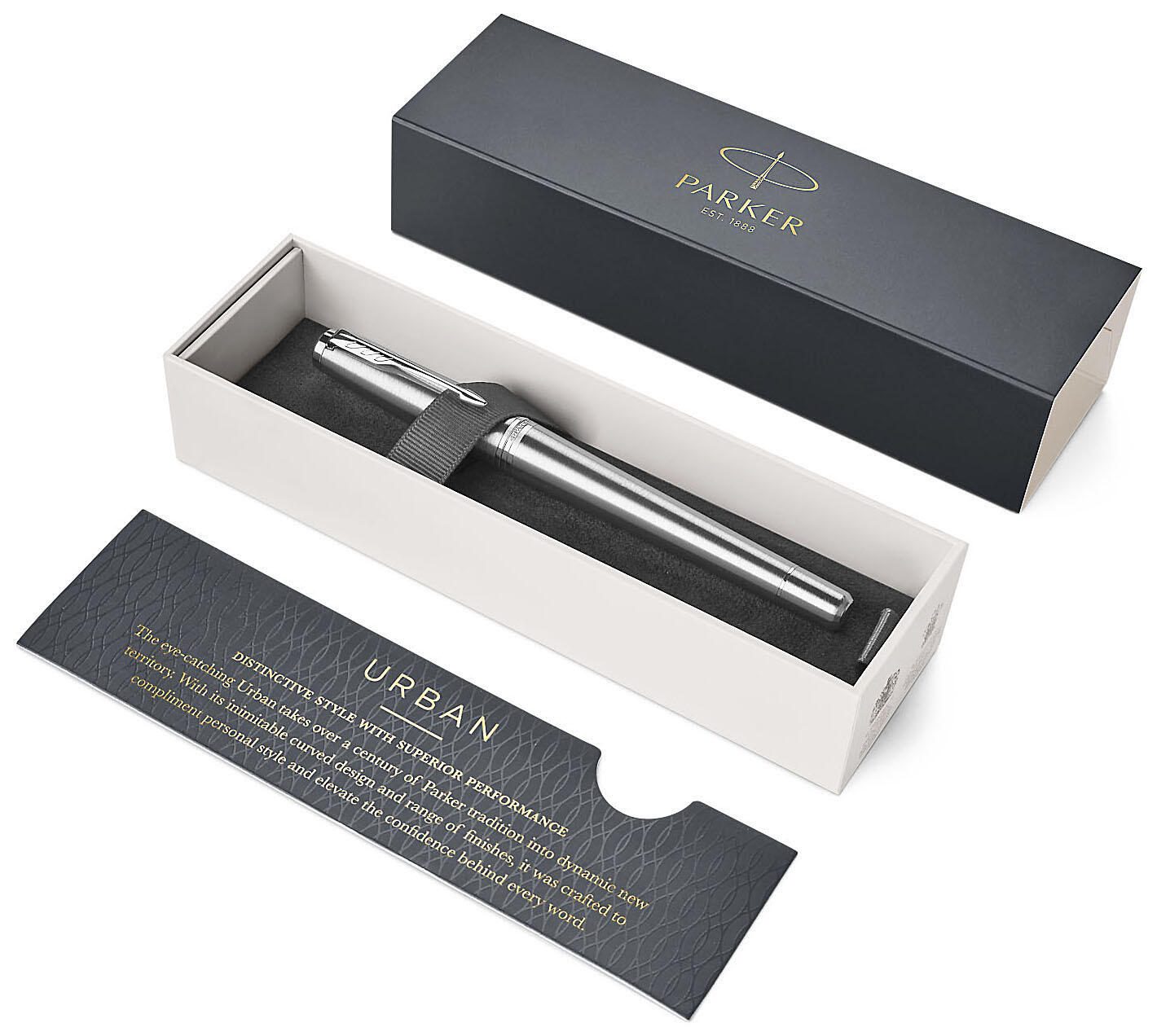PARKER Patronenfüller silber
