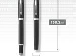 PARKER Patronenfüller schwarz