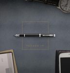 PARKER Patronenfüller schwarz