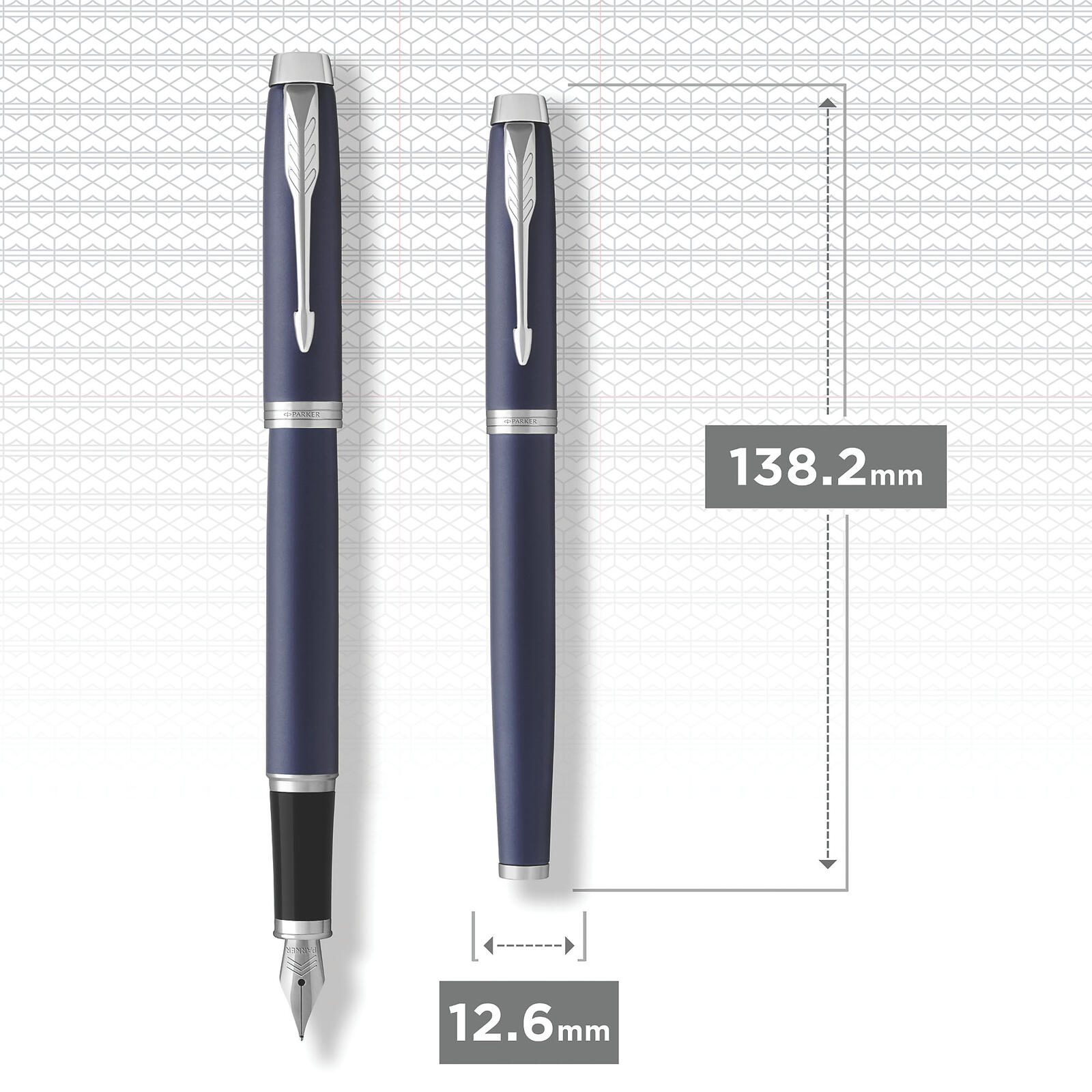 PARKER Patronenfüller blau
