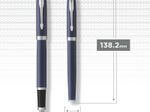 PARKER Patronenfüller blau