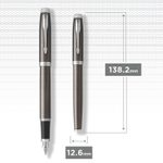 PARKER Patronenfüller chrom