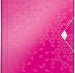 LEITZ Fächermappe DIN A4 6-Fach  pink