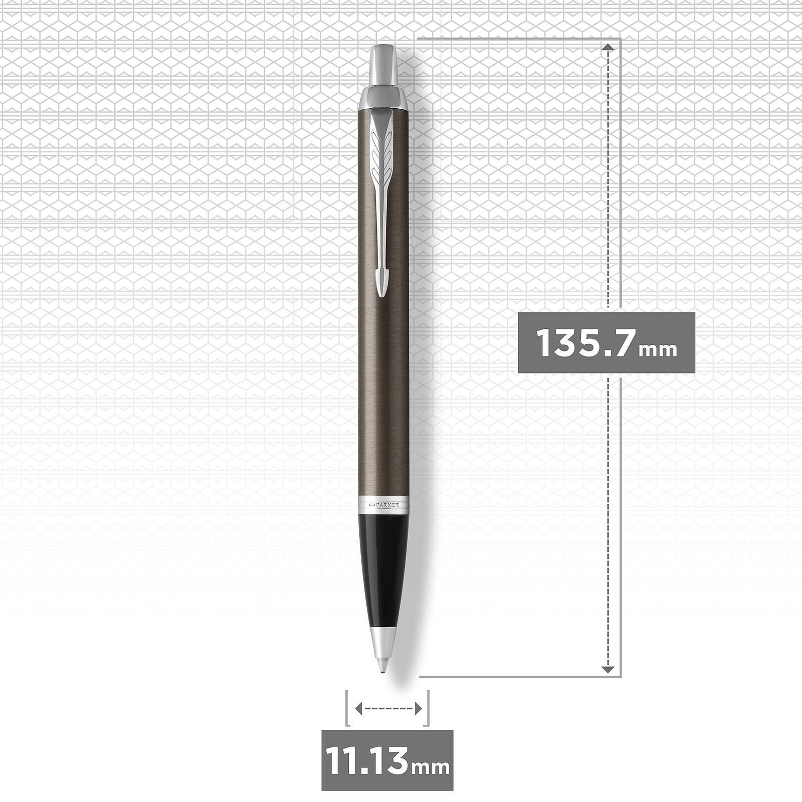 PARKER Kugelschreiber 0.6 mm Blau