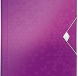 LEITZ Fächermappe DIN A4 6-Fach  violett