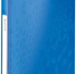 LEITZ Sichtbuch DIN A4 blau-metallic