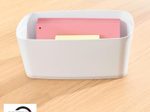 LEITZ Aufbewahrungsbox 5,0 l - 31,8 x 19,1 x 12,8 cm perlweiß/grau