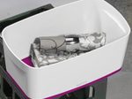 LEITZ Aufbewahrungsbox 5,0 l - 31,8 x 19,1 x 12,8 cm perlweiß/pink