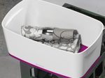 LEITZ Aufbewahrungsbox 5,0 l - 31,8 x 19,1 x 12,8 cm perlweiß/pink