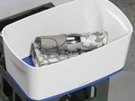 LEITZ Aufbewahrungsbox 5,0 l - 31,8 x 19,1 x 12,8 cm perlweiß/blau