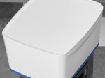 LEITZ Aufbewahrungsbox 18,0 l - 38,5 x 31,8 x 19,8 cm perlweiß/blau