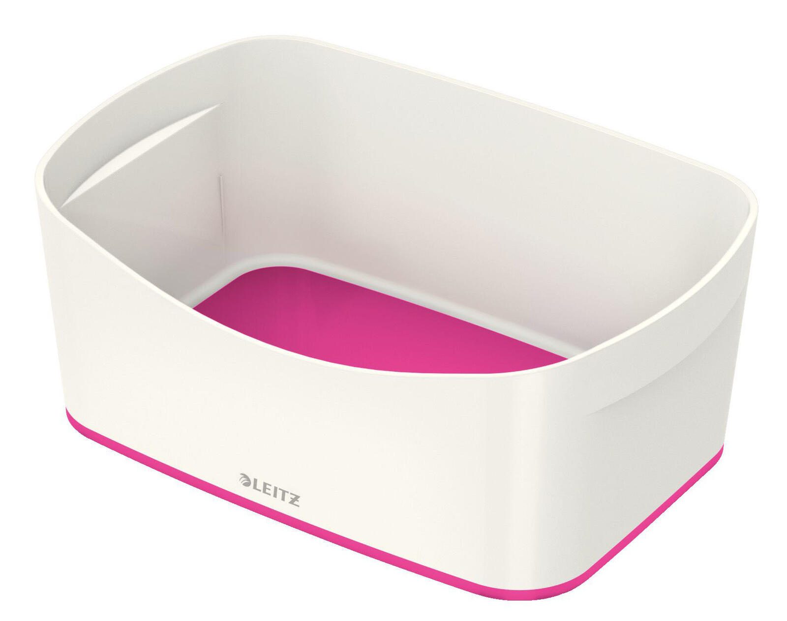 LEITZ Aufbewahrungsbox 3,0 l - 24,6 x 16,0 x 9,8 cm perlweiß/pink