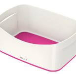 LEITZ Aufbewahrungsbox 3,0 l - 24,6 x 16,0 x 9,8 cm perlweiß/pink