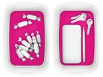 LEITZ Aufbewahrungsbox 3,0 l - 24,6 x 16,0 x 9,8 cm perlweiß/pink